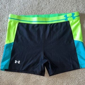 Under Armour Athletic Spandex Short size XL
